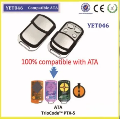 compatible electric gate remote control merlin m842 remote control YET046