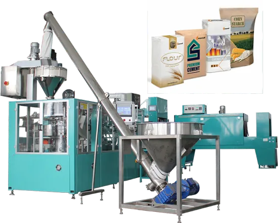 Milk Powder Paper Bag Packing Machine