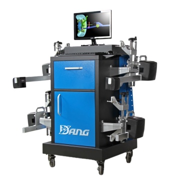Dayang A7 CCD Space Software Car Alignment Machine