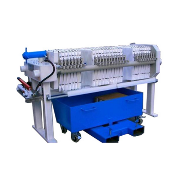 Hydraulic Plate Frame Filter Press For Metallurgy