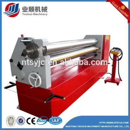 3 rolls leaders in plate bending machines