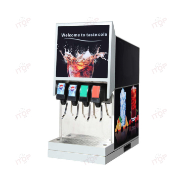 Commercial Cola Machine & Soft Drink Soda Fountains Dispensers