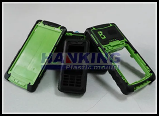 Precision Plastic Injection Mould for Cell Phone Housing