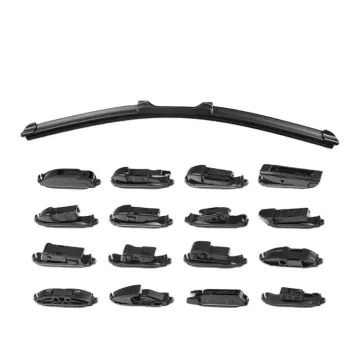 Intelligent Exquisite Structure Boneless Windshield Wiper Blades