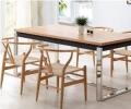 Καρέκλα Wishbone / Y Chair / Ash Wood Dining Chair