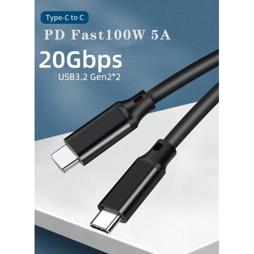 Cable de transmición de datos 3.1 Gen2 Velocidad rápida