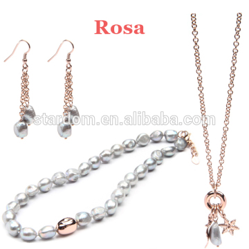 Hot Sale! Gold Long Chain Pearl Necklace