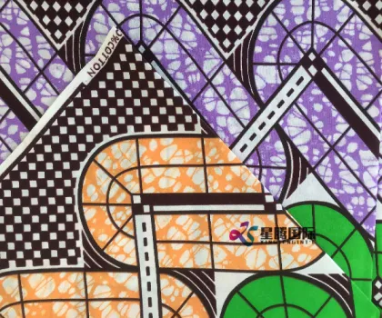 Imitation Wax Fabric Wax Printed Cotton Wax Fabric