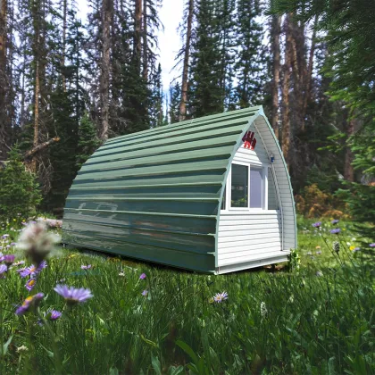 AH-FC5053 Luxury Modular Mountain House Campaign