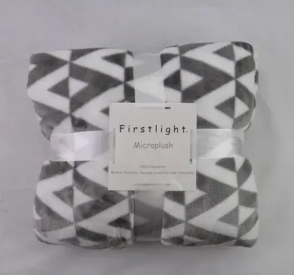 Fashion Printing Flannel Blanket