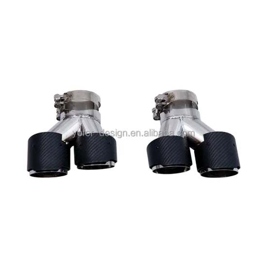 YOFER G20G28 Stainless Steel Carbon Fiber Exhaust Tailpipe for BMW 3 Series