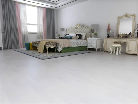 Waterproof Durable Healthy PVC Vinyl Flooring 4MM Interlock Click SPC Flooring