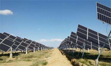 36VDC waterproof electric actuator for solar tracker system