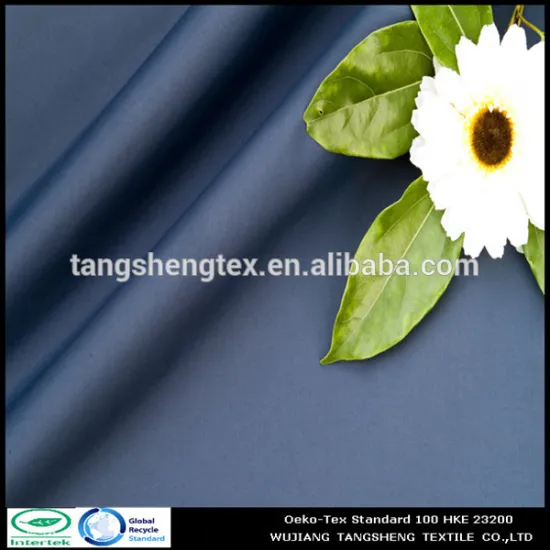 Recycled PET umbrella fabric 190T with waterproof coated