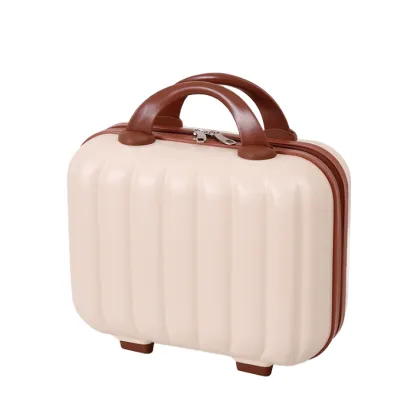Cute Pumpkin-Shaped Travel Cosmetic Case