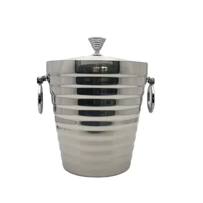 Grey Goose Vodka Ice Bucket with Lid Mold