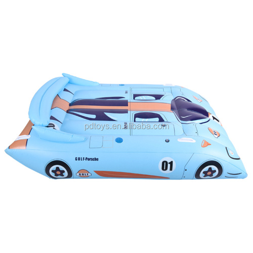 Blue Sports Car Float Adults Inflatable Pool Float