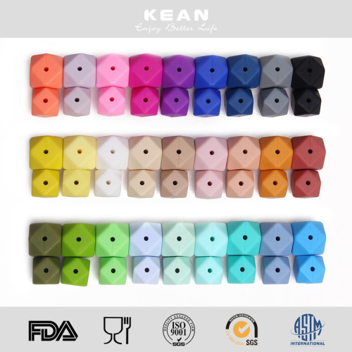 Food Grade Silicone Beads for Teething Wholesale