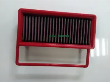 Roter Auto -Luftfilter -Leistungsfeldfilter