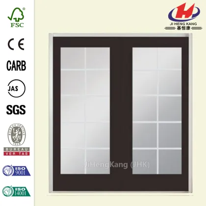 Golden Inswing Glass Patio Door