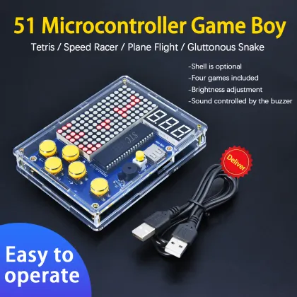 51 Microcontroller Game Boy Development Board