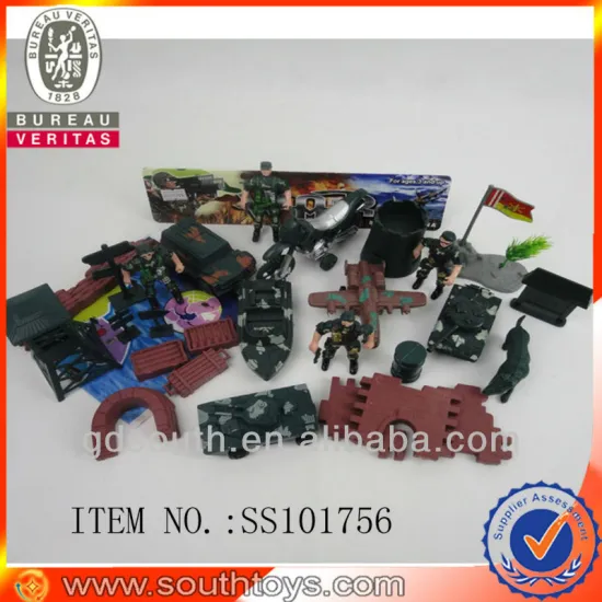 shantou toy police set military toy