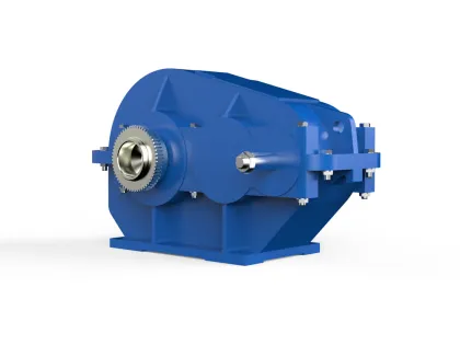 Customized Cylindrical Gear ZQ Series Reducer