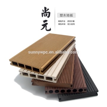 Waterproof WPC Decking PE Composite Decking, Wood Plastic Composite Outdoor Decking