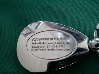 20W 30W Metal fiber laser marking machine for surgical instruments