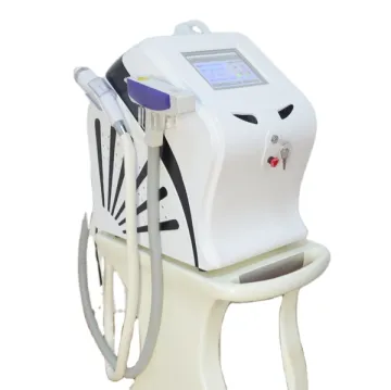 3 in 1 laser tattoo removal rf skin rejuvenation ipl hair removal machine