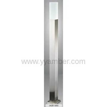 1M LED lights Stainless Steel tube PMMA diffuser 1*3W