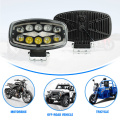 LIUHJG 12V-80V 41W Front Super Bright Waterproof Led Work Light for Car ATV UTV SUV Motorcycle Truck Light