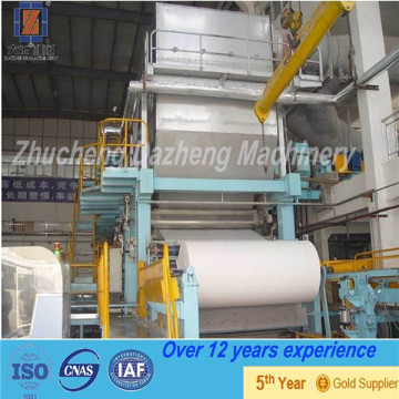 1-18 tons per day paper recycling machine for tissue paper and napkin paper