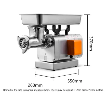 FEST 1500 Watts Electric Meat Sausage Grinder