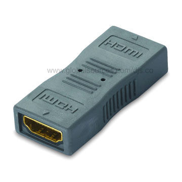 HDMI F to F Adapter with High Performance and Competitive Price, Easy to Use