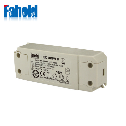 TUV 플라스틱 케이스 주도 드라이버 40W