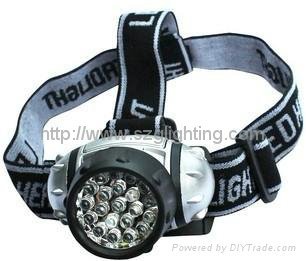 GL-21HD 21pcs leds portable mining head lamp