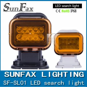Super brightness Waterproof 50W,12V DC,off road&verhical, 7inch led sky search light