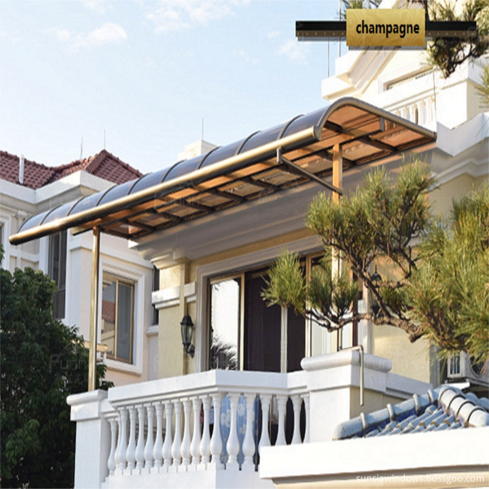 Aluminium Patio Awnings 
