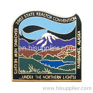 Lapel Pin Badge Cloisonne 