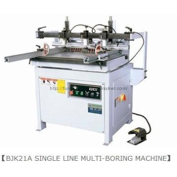 BJK21A Single line multi-boring machine