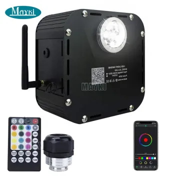 DC24V 50W RGBW LED Fiber Optic Star Ceiling Light with APP Control