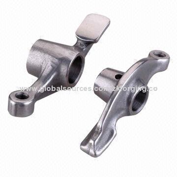 Hot forging auto rocker arm, CNC precision