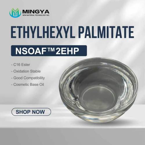 Aceites y grasas sintéticos Palmitato de etilhexilo Grado cosmético