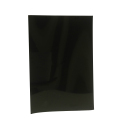 Schwarze Farbe Mylar BoPet Sheet Film