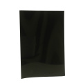 Black Color Mylar BoPet Sheet Film