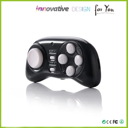 Bluetooth Selfie Controller Shutter Gamepad Wireless Mouse For iPhone PC