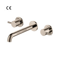 Seawind Wall Mount 3-Hole Basin Mixer