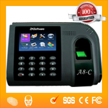 Multi Language USB Fingerprint Time Table Clock (HF-A8)
