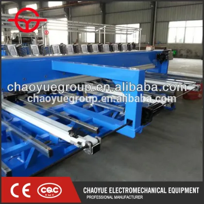 Chaoyue Computerized multi head jeans elucky embroidery machine